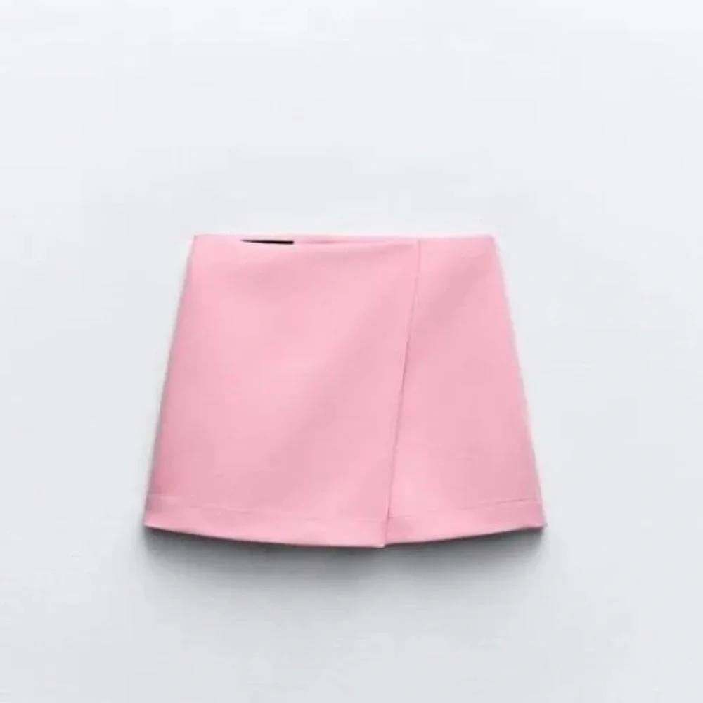 Zara Pink Wrap Skort - Picture 3 of 7
